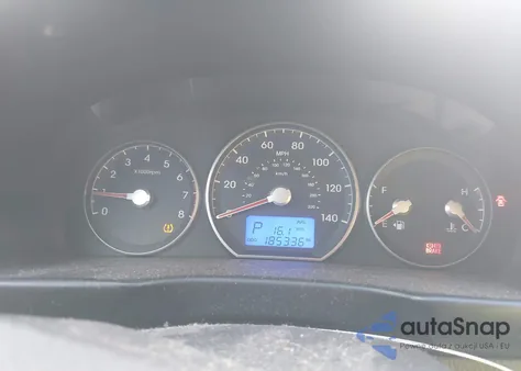 2010 Hyundai Santa Fe Gls from USA, damaged, VIN 5NMSG3AB9AH382990